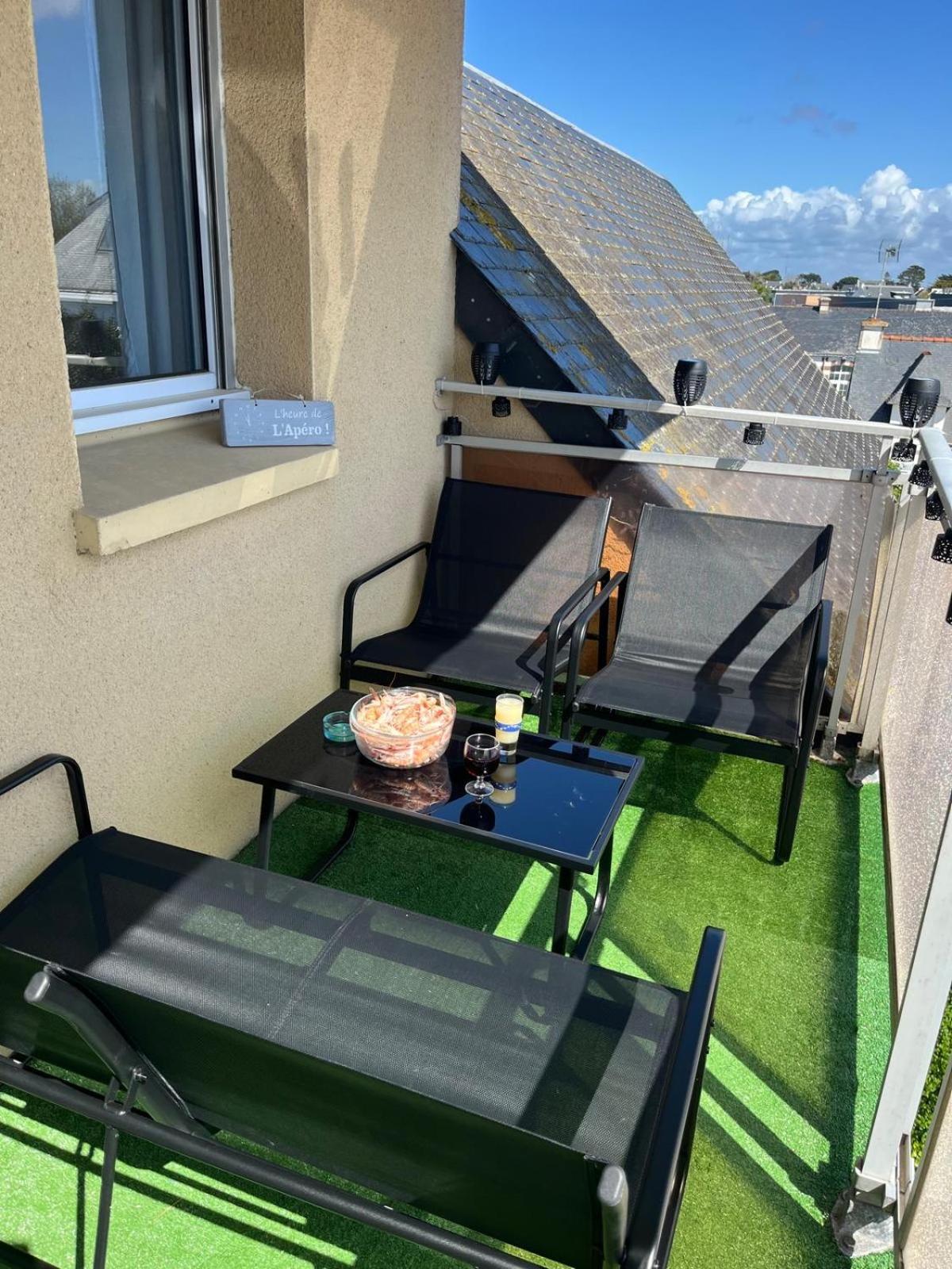 Apartamento Quiberon Exterior foto